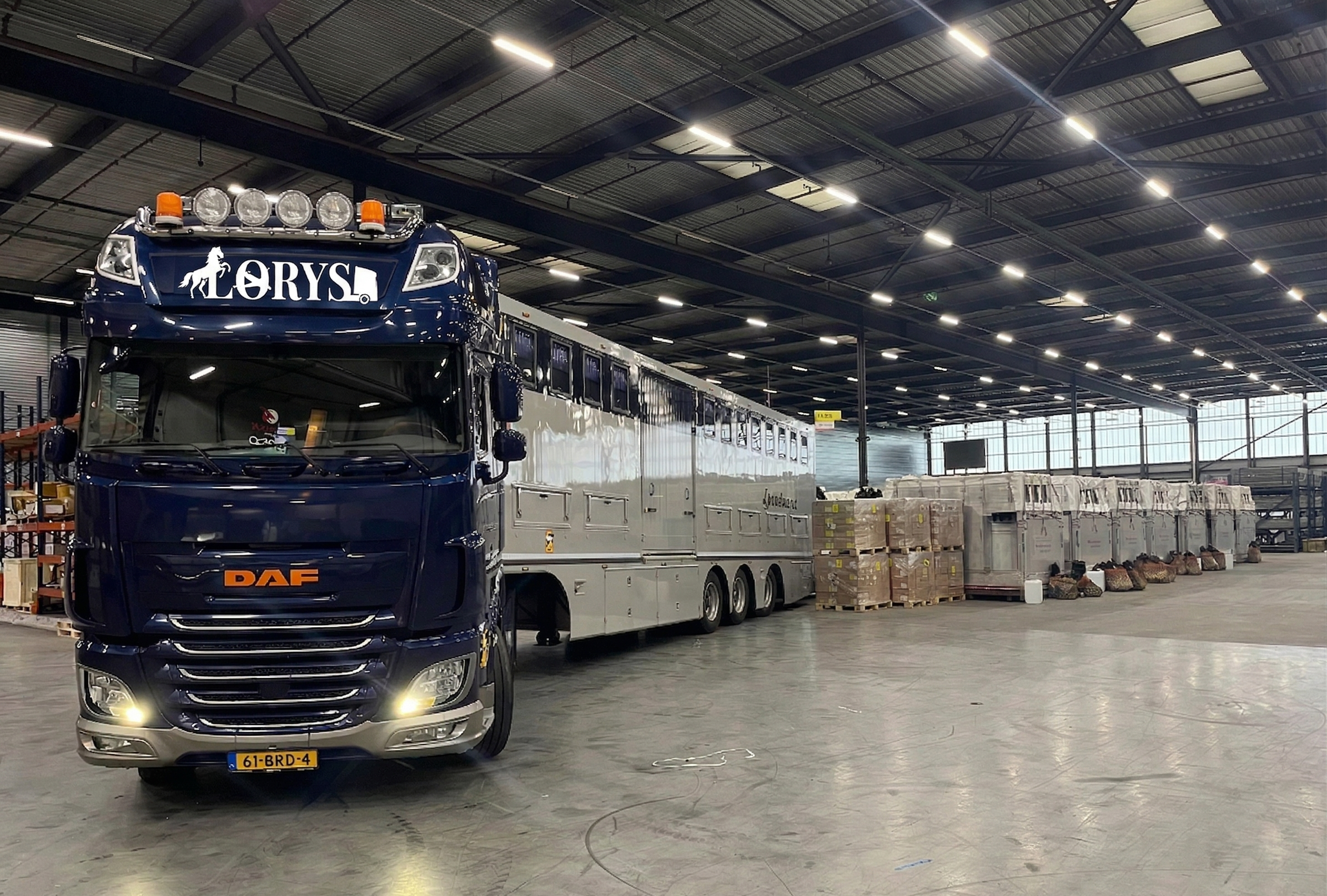 Custom Horse Transport Trailer